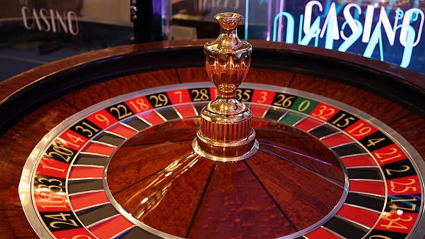 Live dealer studio with professional setup showing multiple camera angles and gaming table